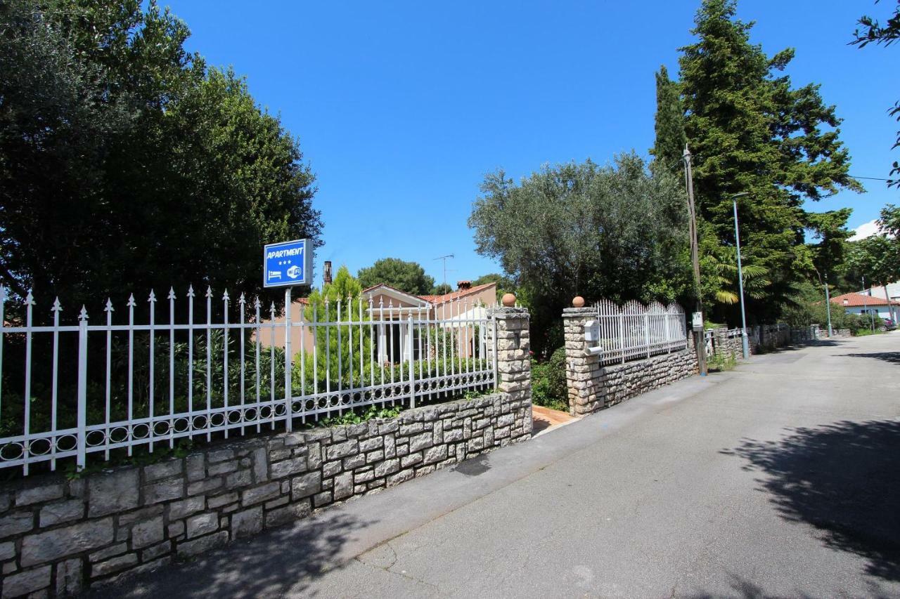 Apartments Villa Lucu Rovinj Eksteriør billede