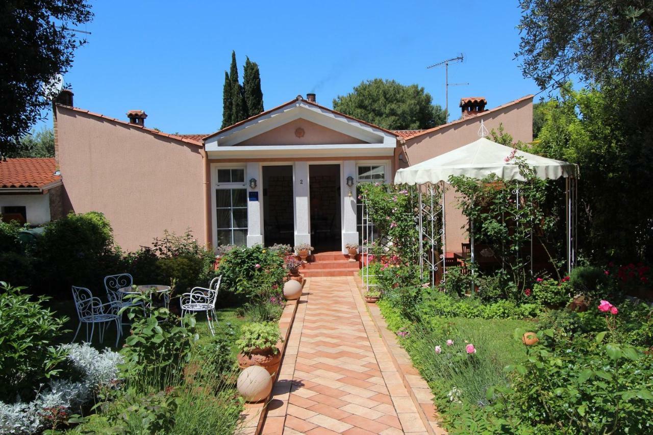 Apartments Villa Lucu Rovinj Eksteriør billede